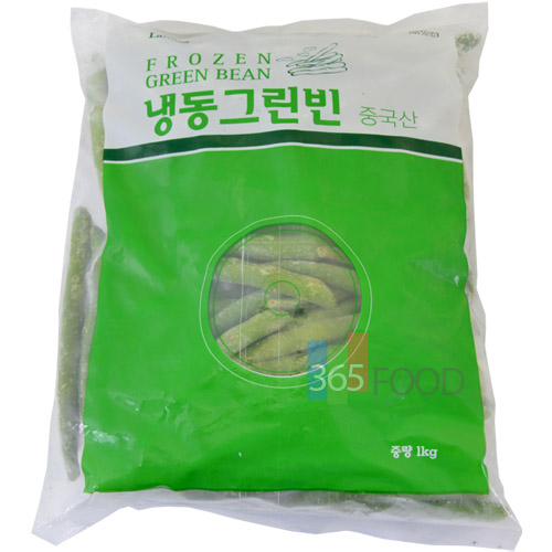랜시 냉동 그린빈스 그린빈  1kg : 식자재 식료품 도매 365
