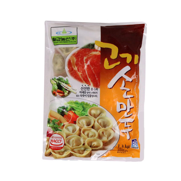 칠갑농산 아낙네손만두(고기) 1.3kg (8801759001940) : 서울서남부농협하나로마트