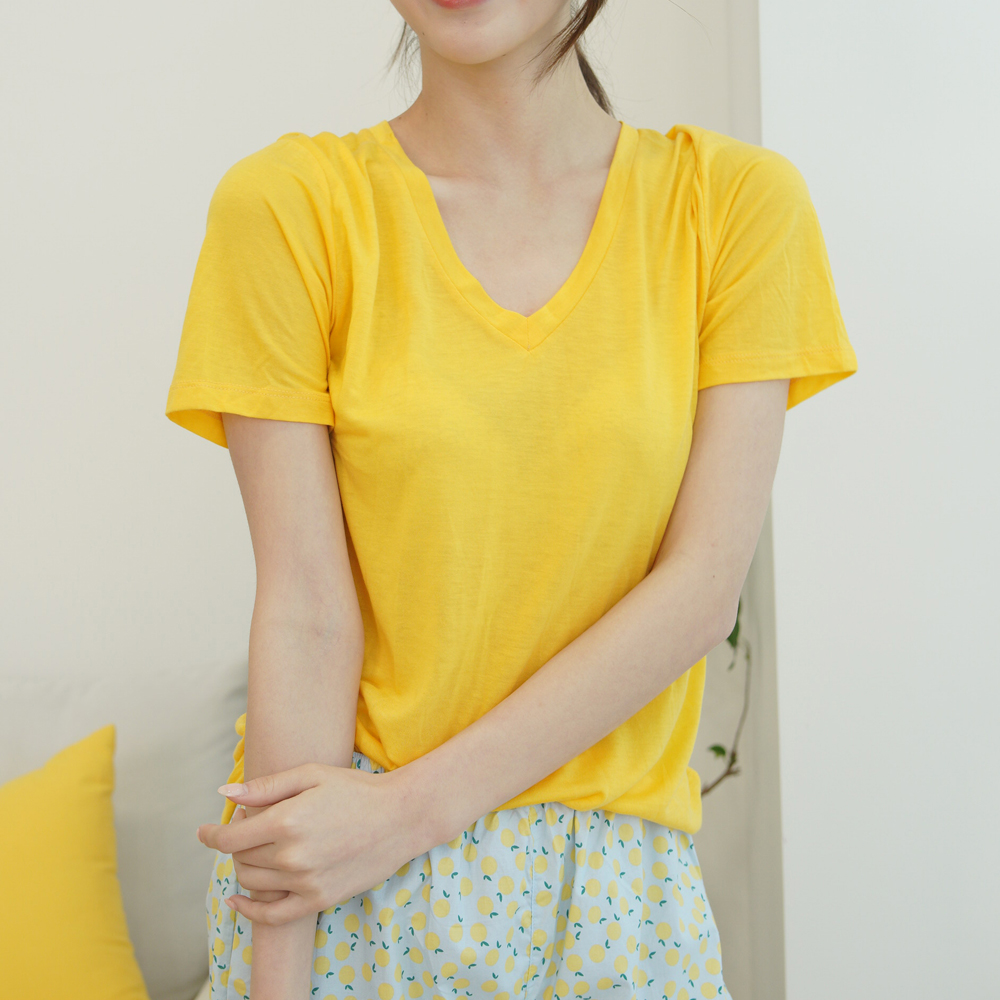 1+1 텐셀 브이넥 티셔츠 기획전 : 유라피네