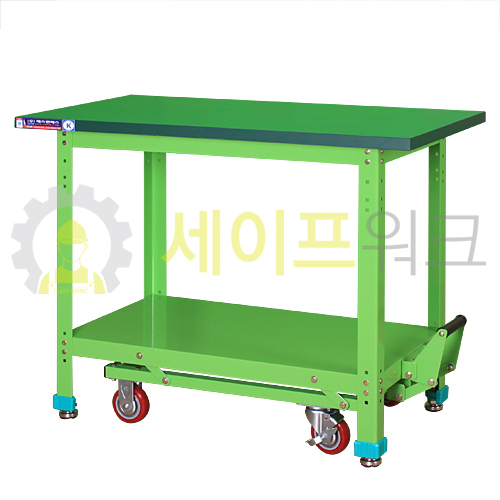 ㈜ 에스엔에스 소형이동형작업대 ST-M 1100X600X830 ( 완전 무료배송!! 대량상담!! ) : 세이프워크몰