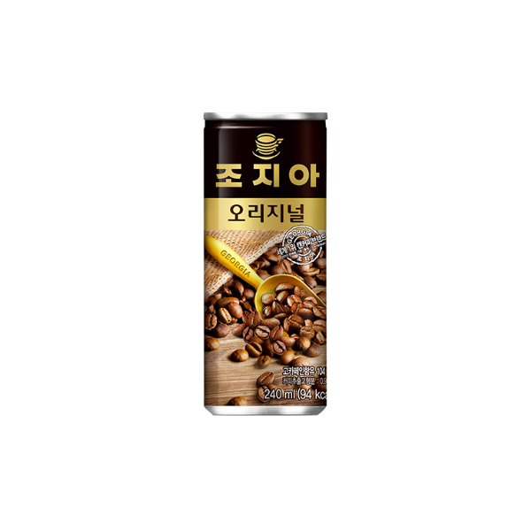 조지아 오리지널 240ml 30캔 : 승혜상사