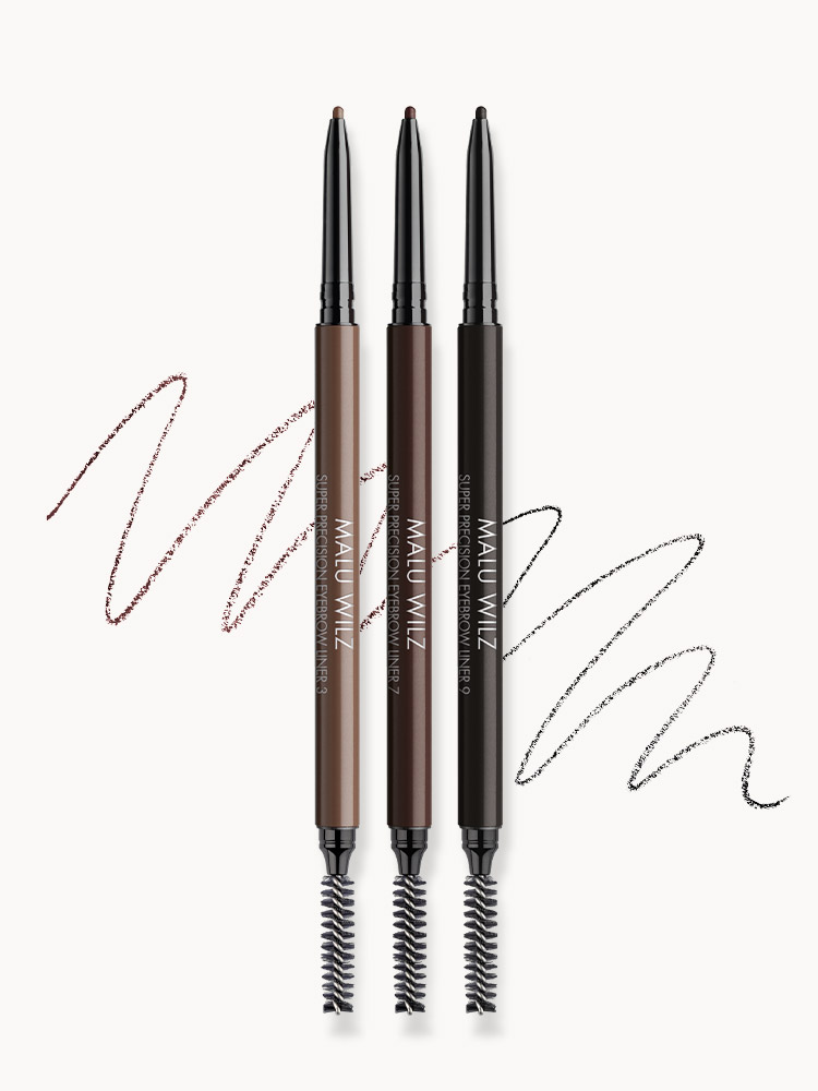 마루빌츠 슈퍼 슬림 워터프루프 아이브로우 펜슬 0.09g : maluwilzshop