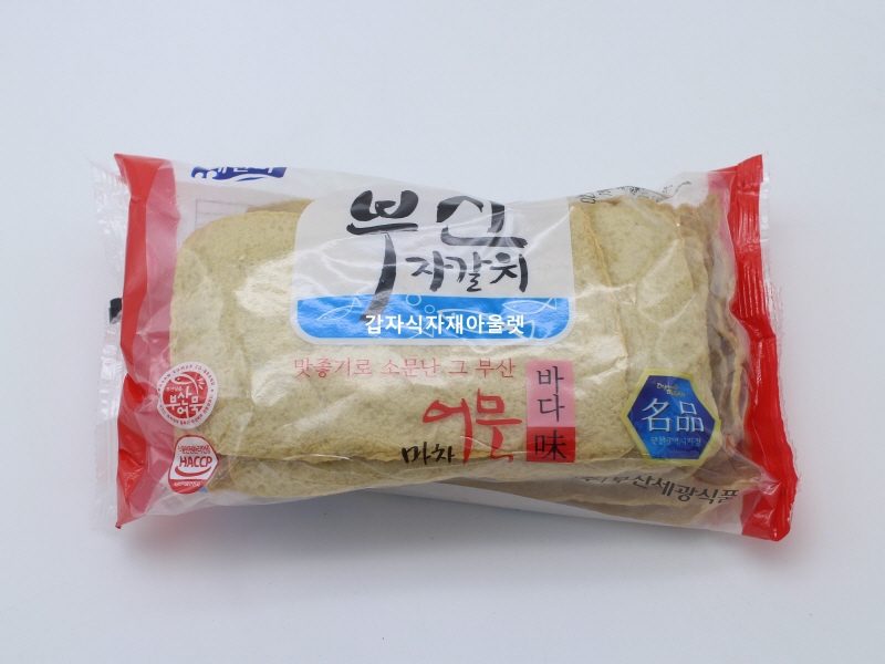 부산세광식품 해찬미 부산자갈치 마차어묵 800g : 갑자식자재