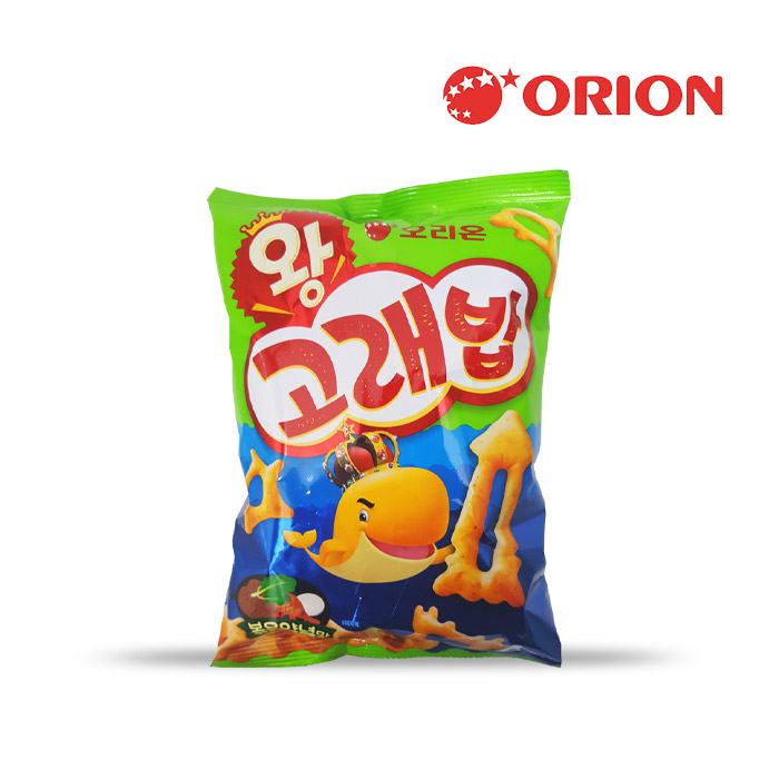오리온 왕고래밥 56g 24개 : 신선앤