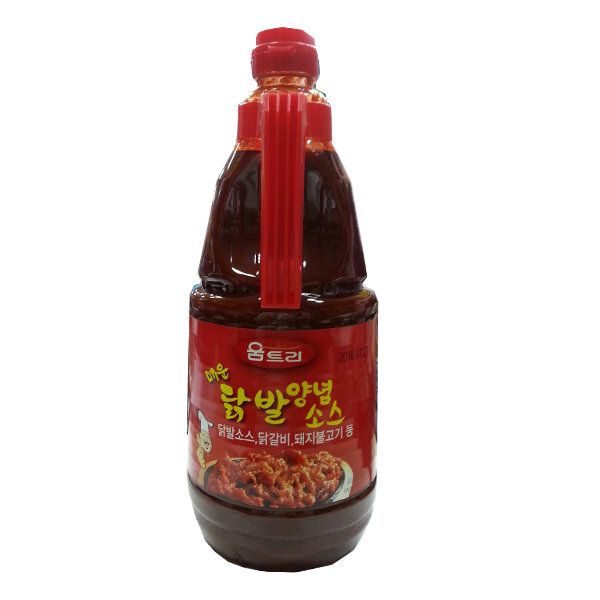 매운닭발양념소스1.9kg/움트리 : 주식회사오성식품