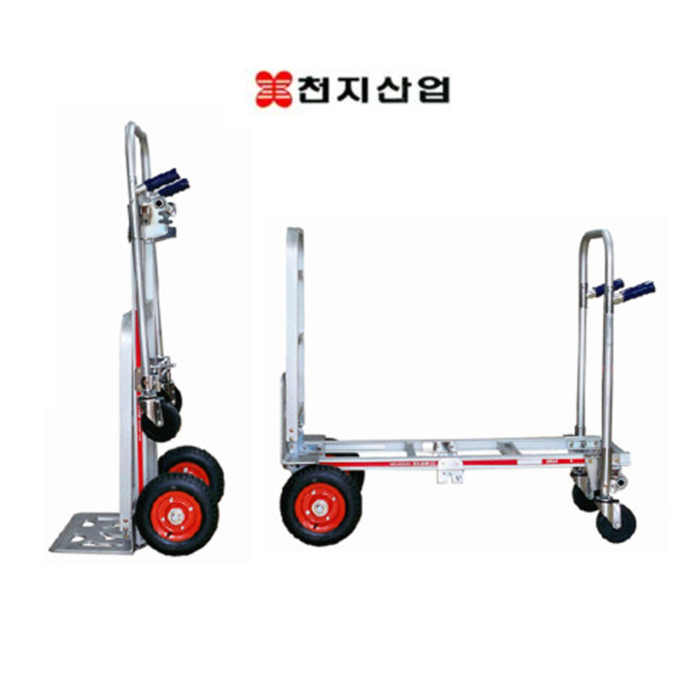 천지산업 2륜 4륜 핸드트럭 : 다나윈