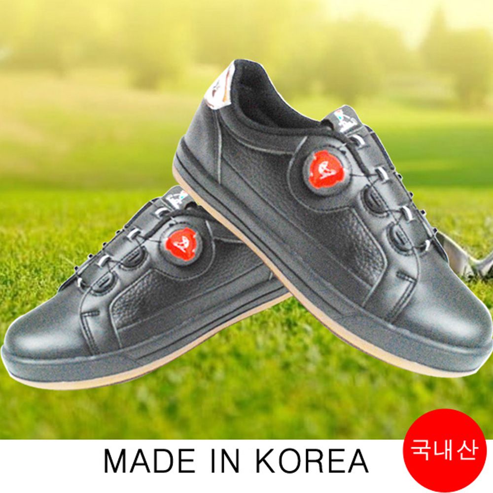 마운틴고트 아블랙나이트2 여성골프화 신발 스파이크 : 월드잡화점