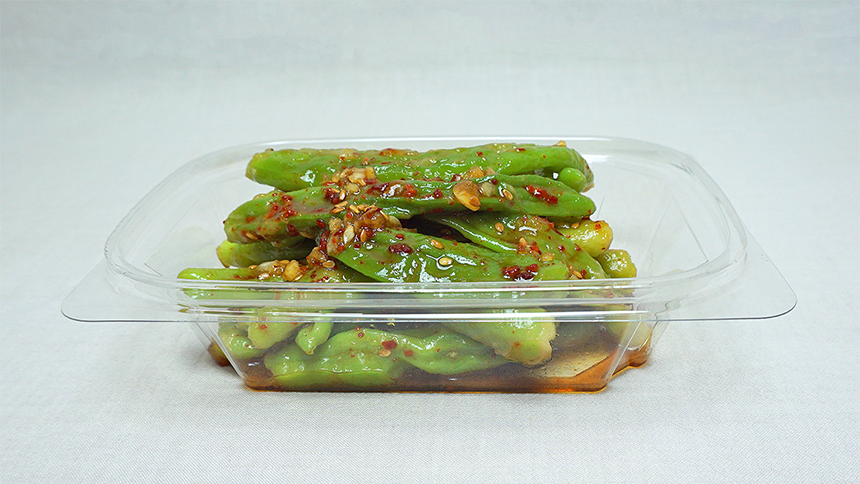 싱싱한 국산 꽈리고추를 부드럽게 쪄낸 꽈리고추찜 150g : 박쌤찬방
