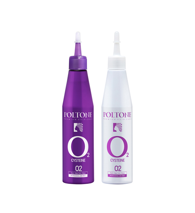 폴톤 O2 오투 시스테인 대용량 미용실 파마약 180ml : 에스와이 미용