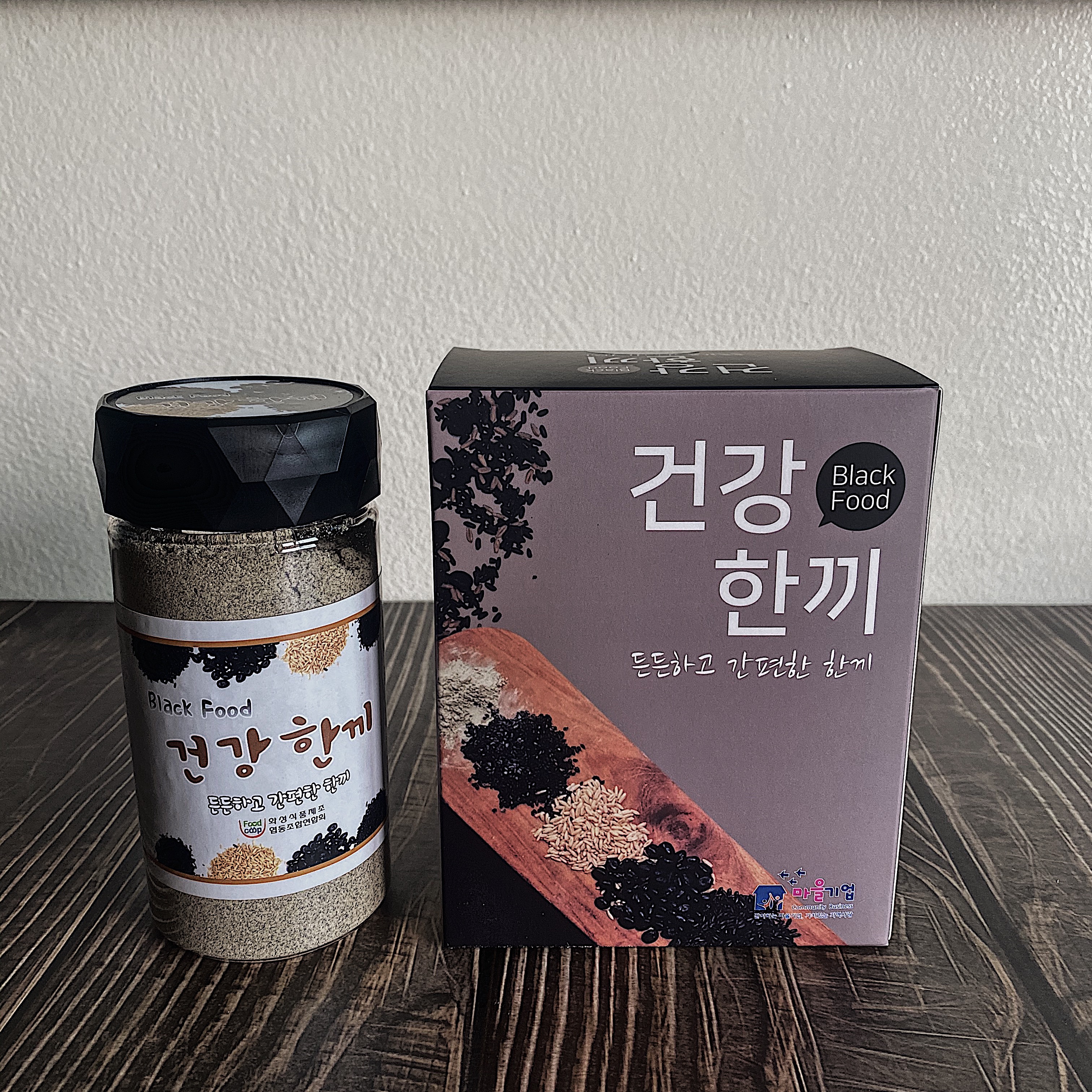 Black Food 건강한끼 200g 블랙푸드 화성시발효식품협동조합 : 화성시발효식품협동조합