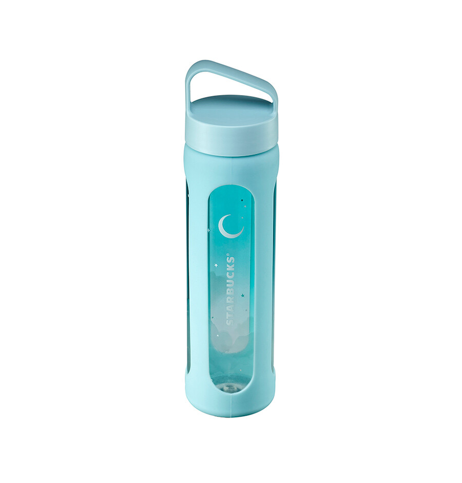 스타벅스 밤하늘 글라스 워터보틀 550ml (2020 써머 3차 한정판 MD) : THEDAY