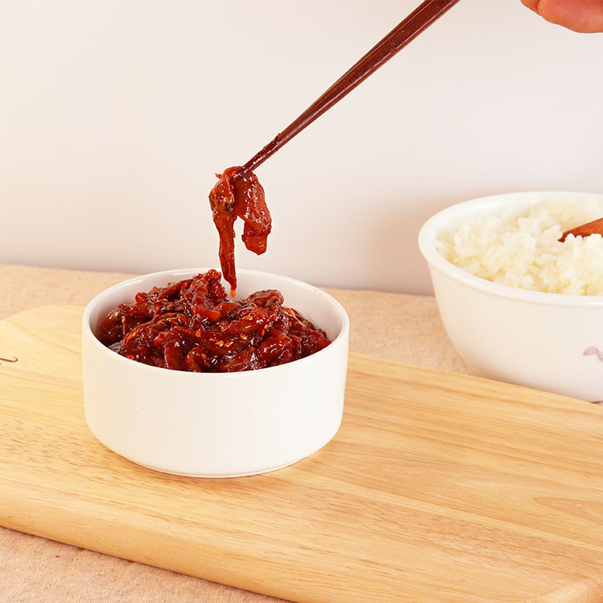 꼴뚜기젓갈 500g  곰소 소라네 젓갈 : 곰소소라네젓갈식품