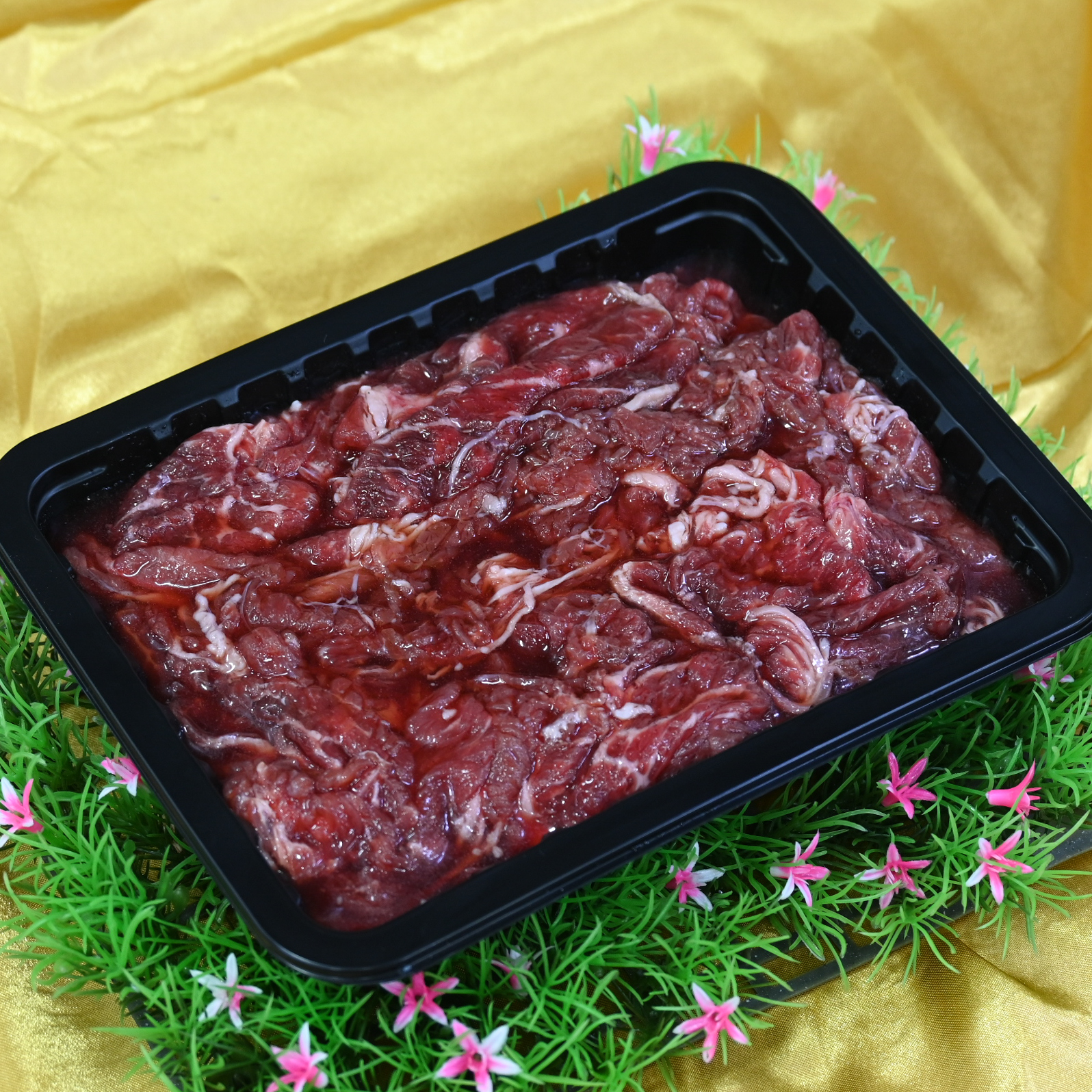 [의창구 배달] 소등심양념불고기 600g [도계 반듯한정육점] : 동네시장 장보기