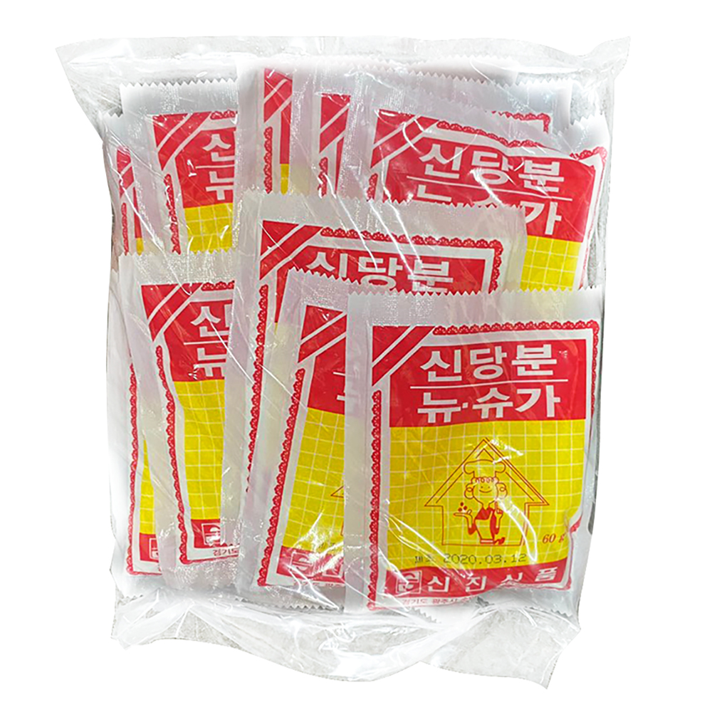 신진 신당분뉴슈가 600g (60g×10ea) : MMMALL