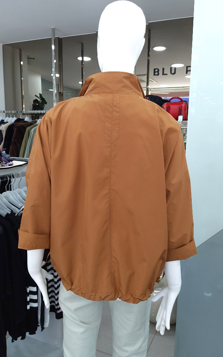 오버핏 숏 간절기 점퍼 P203PSJ902 : NC야탑 블루페페