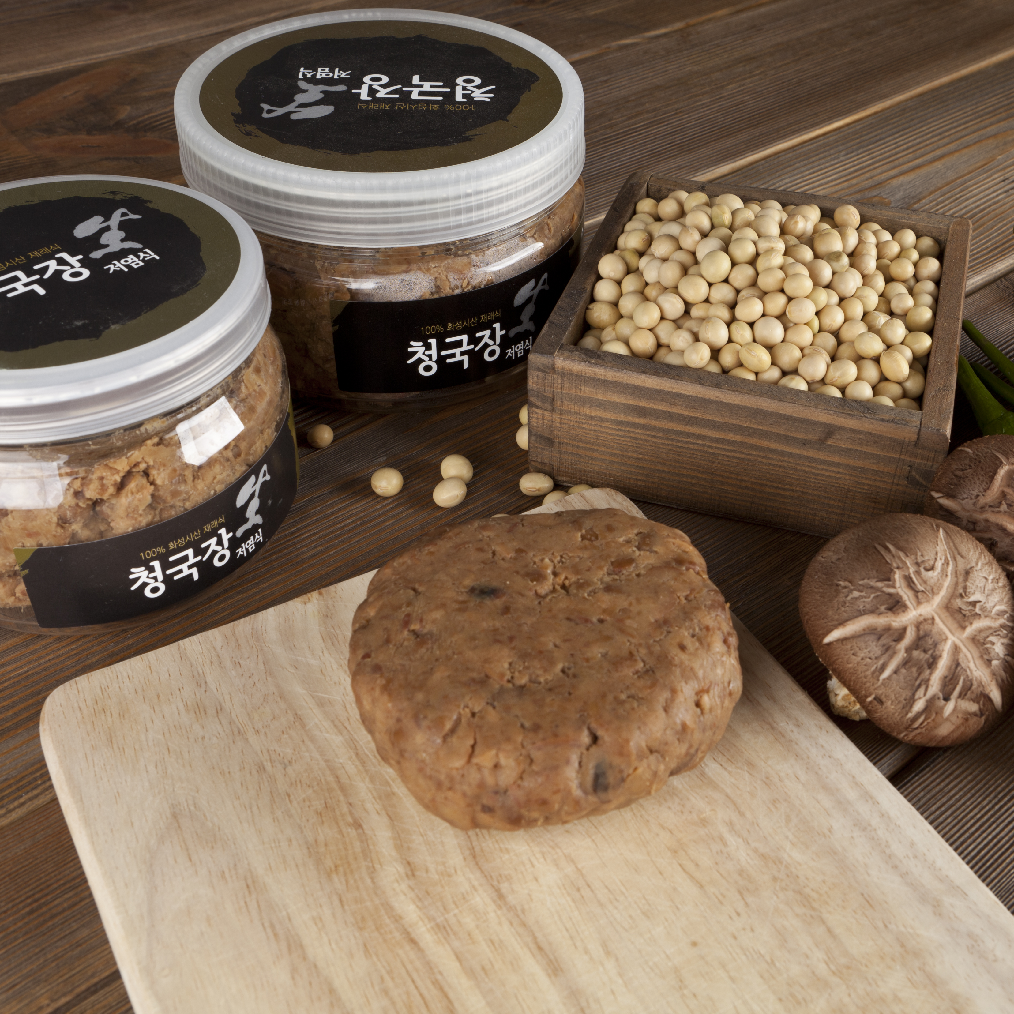 재래식 저염식 청국장 500g 화성시발효식품협동조합 : 화성시발효식품협동조합