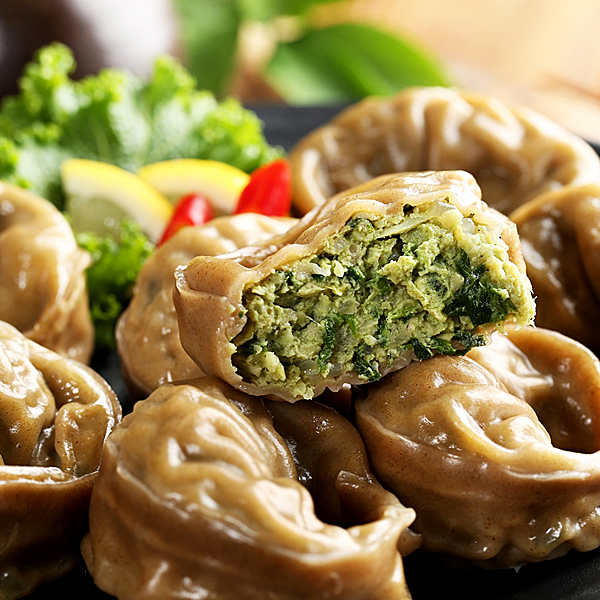안흥찐빵마을/쫄깃 풍부한 맛 금바위 감자손만두1.5kg 약50개(고기 김치)잎새만두 : 안흥찐빵