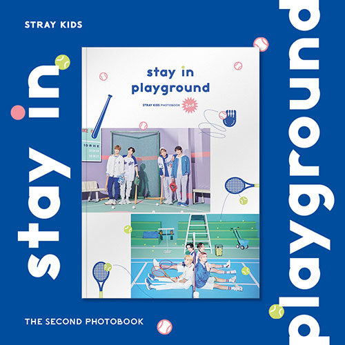 스트레이 키즈 포토북 2nd PHOTOBOOK [stay in playground] 스키즈 Stray Kids : kpop-fever