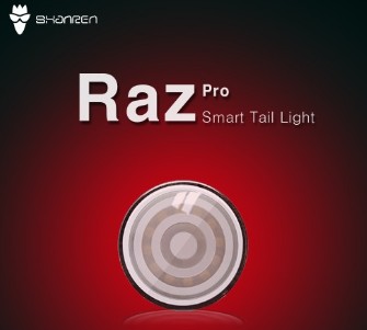 라즈(Raz) 프로 - 스마트  자전거후미등 센서후미등 : 헬로벨로자전거