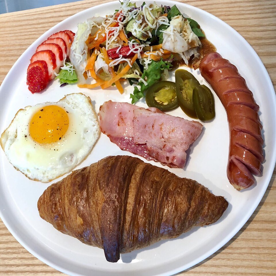 발효버터 크로와상(완제냉동) 43g×10개 : 청아냉동식품몰