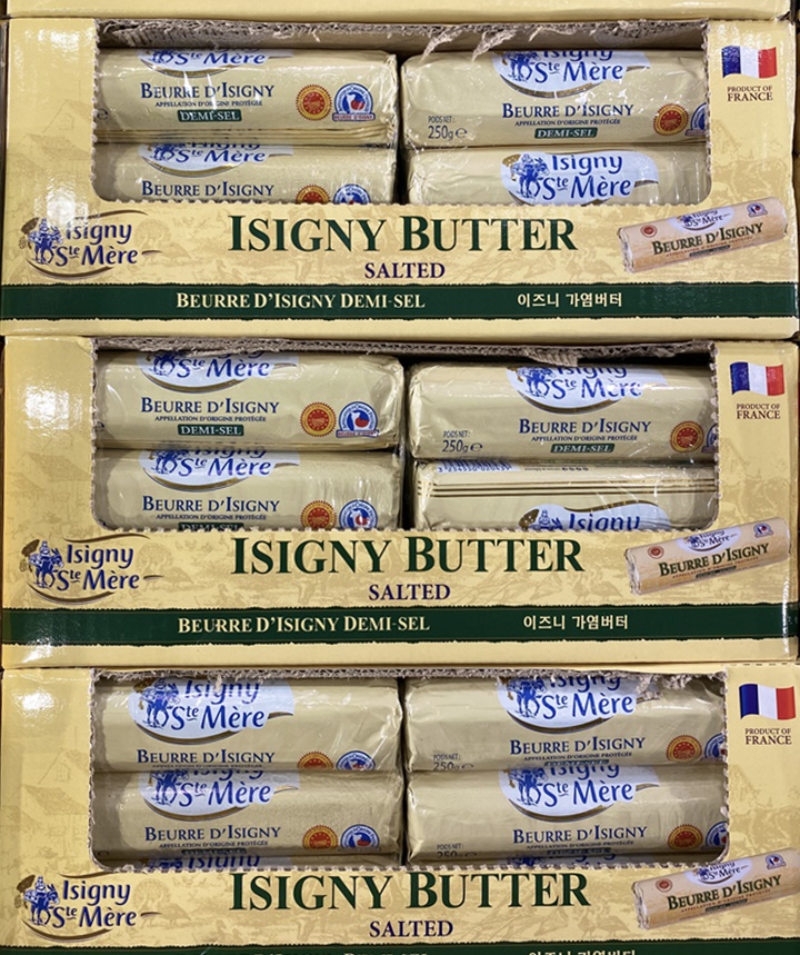 이즈니 가염버터롤 250G X 3 코스트코 버터 : 크로츠 상점