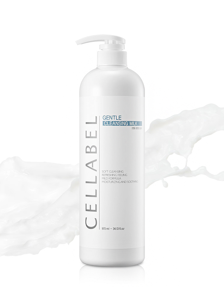 셀라벨 젠틀 클렌징 밀크 970ml : 에스엔투