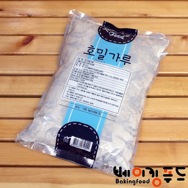 새롬 호밀가루 1kg : 베이킹푸드