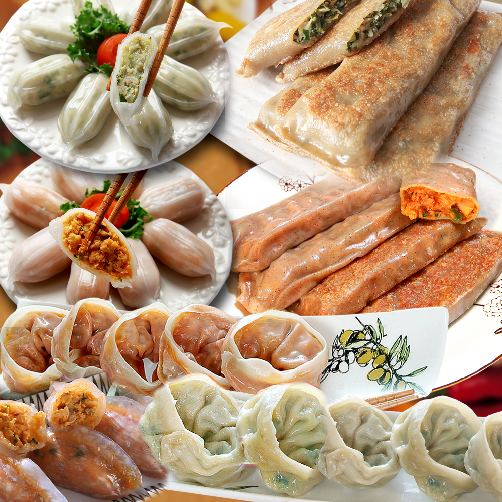 안흥찐빵마을/쫄깃 풍부한 맛 금바위 감자손만두1.5kg 약50개(고기 김치)잎새만두 : 안흥찐빵