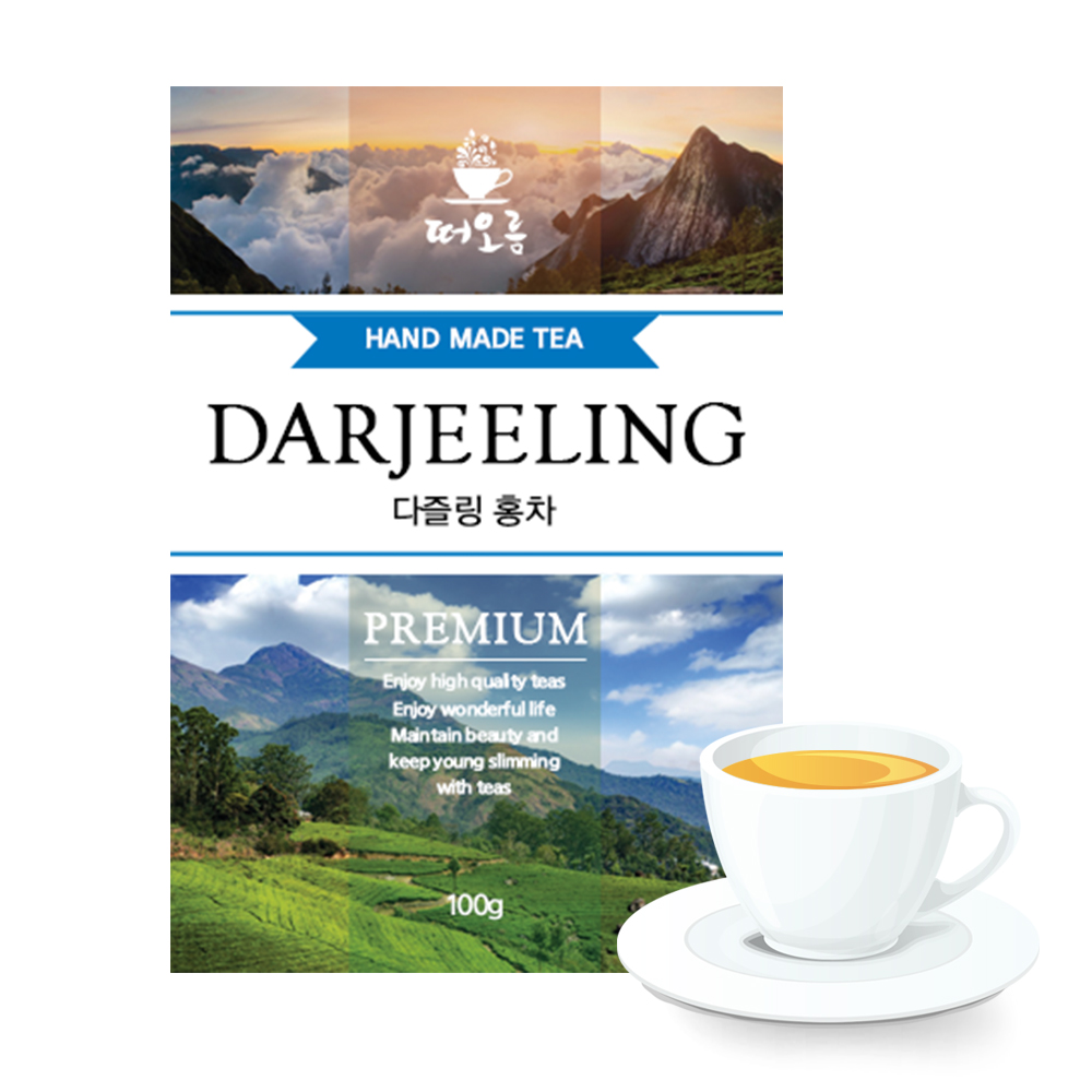 떠오름 다즐링 홍차 : 닥터월드