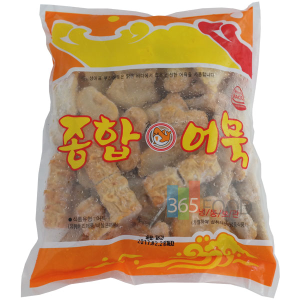 제일 부산종합어묵 1000g : 식자재 식료품 도매 365
