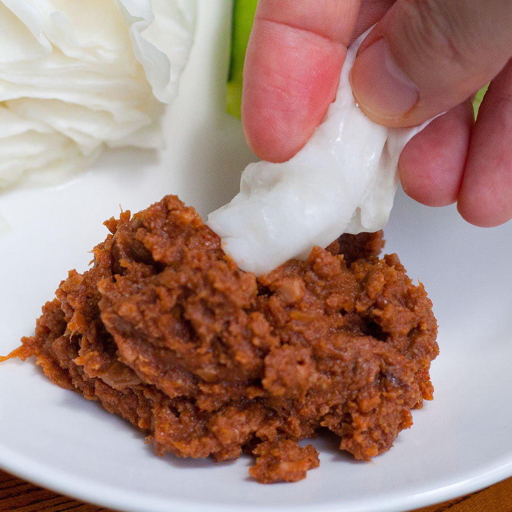 집쌈장 재래식 야채쌈장 고기 시골 국내산 순창 1kg 명가 : 순창고추장마을
