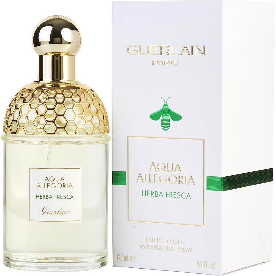 [겔랑]아쿠아 알레고리아 헤르바 프레스카 오드뚜왈렛 (AQUA ALLEGORIA HERBA FRESCA) 125ml /100% 정품 / 해외직배송 : The Holic