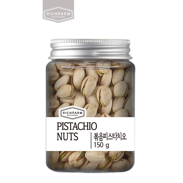 [수푸림] 볶음피스타치오 150g 견과류 구운피스타치오 : 리치팜너트 공식스토어