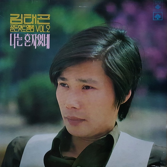 [LP] 김태곤 골든힛트앨범 VOL 2 - 나는 혼자였네 [중고] : LP365