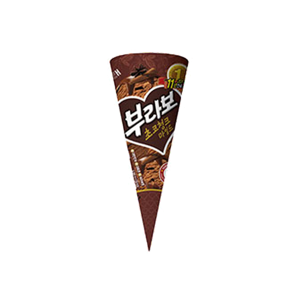 해태 부라보콘 초코청크마일드 1박스 24개입 : 일만상회