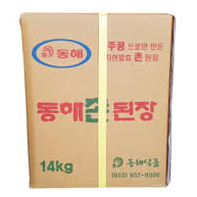 동해촌된장14kg 찌개된장 합동된장 옛날된장 : 우선유통