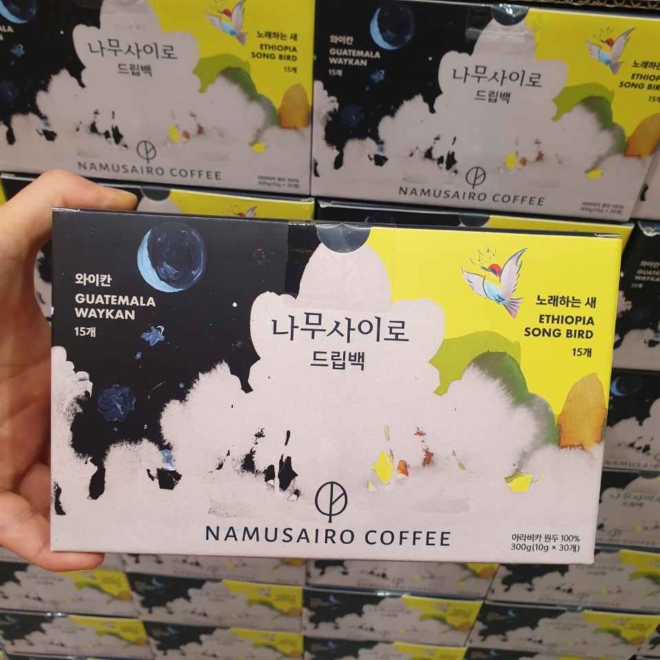 나무사이로 스페셜티 드립백커피 13g x 30개입 / 코스트코 : 코코반