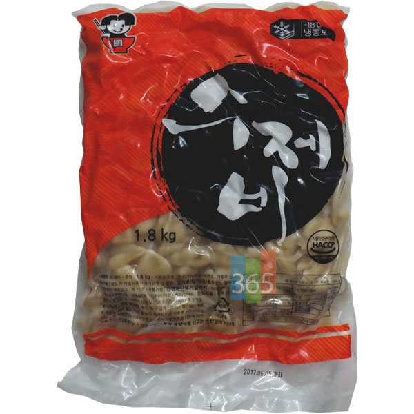 진보 수제비 1.8kg : 식자재 식료품 도매 365