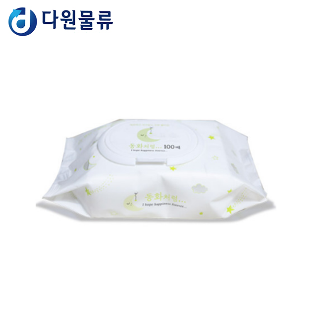 아람코스메틱 동화처럼 물티슈 100매 : 다원물류