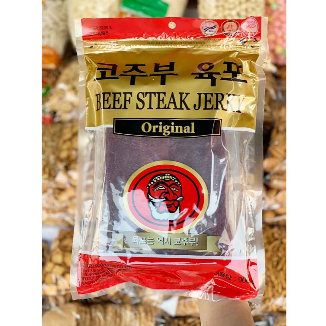 고래상회 코주부육포 너비아니육포 900g 맥주안주 영양간식 : 고래상회건어물