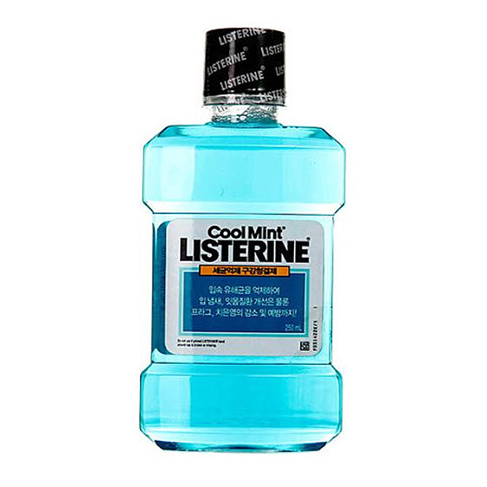 리스테린 쿨민트 250ml x 3개 : 편의점대마왕