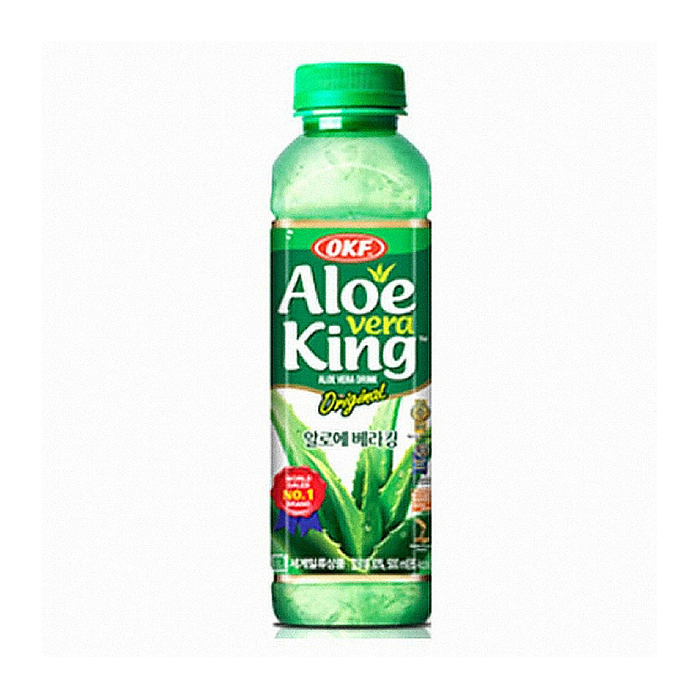 오케이 알로에베라킹 500ml x 24개 : 편의점대마왕