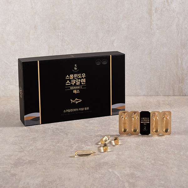 [8개 구매시 추가 1개 증정] 스몰윈도우 스쿠알렌-에스 2,526mg X 64캡슐  : 작은창 큰풍경 월평점