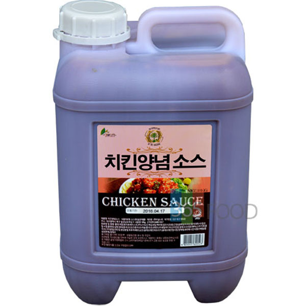 이슬나라 치킨양념소스 보통맛 10kg : 식자재 식료품 도매 365