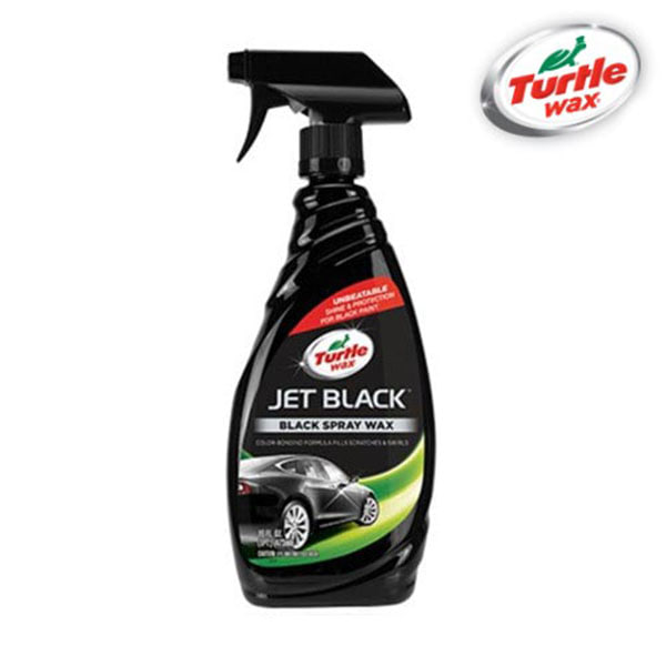 Turtle WAX 터틀왁스 블랙 스프레이 왁스 : 마이카엔