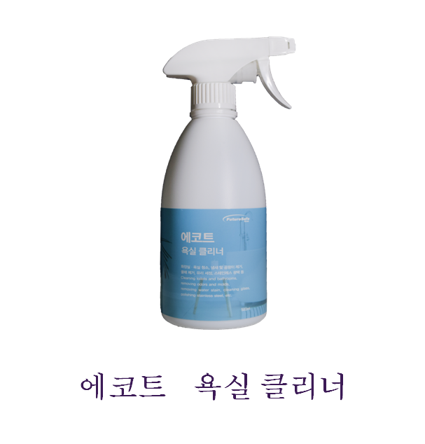 에코트 욕실 클리너 500ml : 방주산업