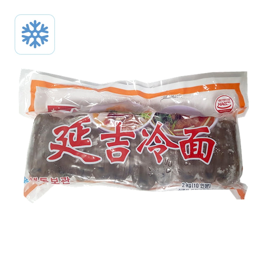 중국식품 연길냉면 냉동 (메밀) 2kg (10인분) : 탠모마켓 TENMO