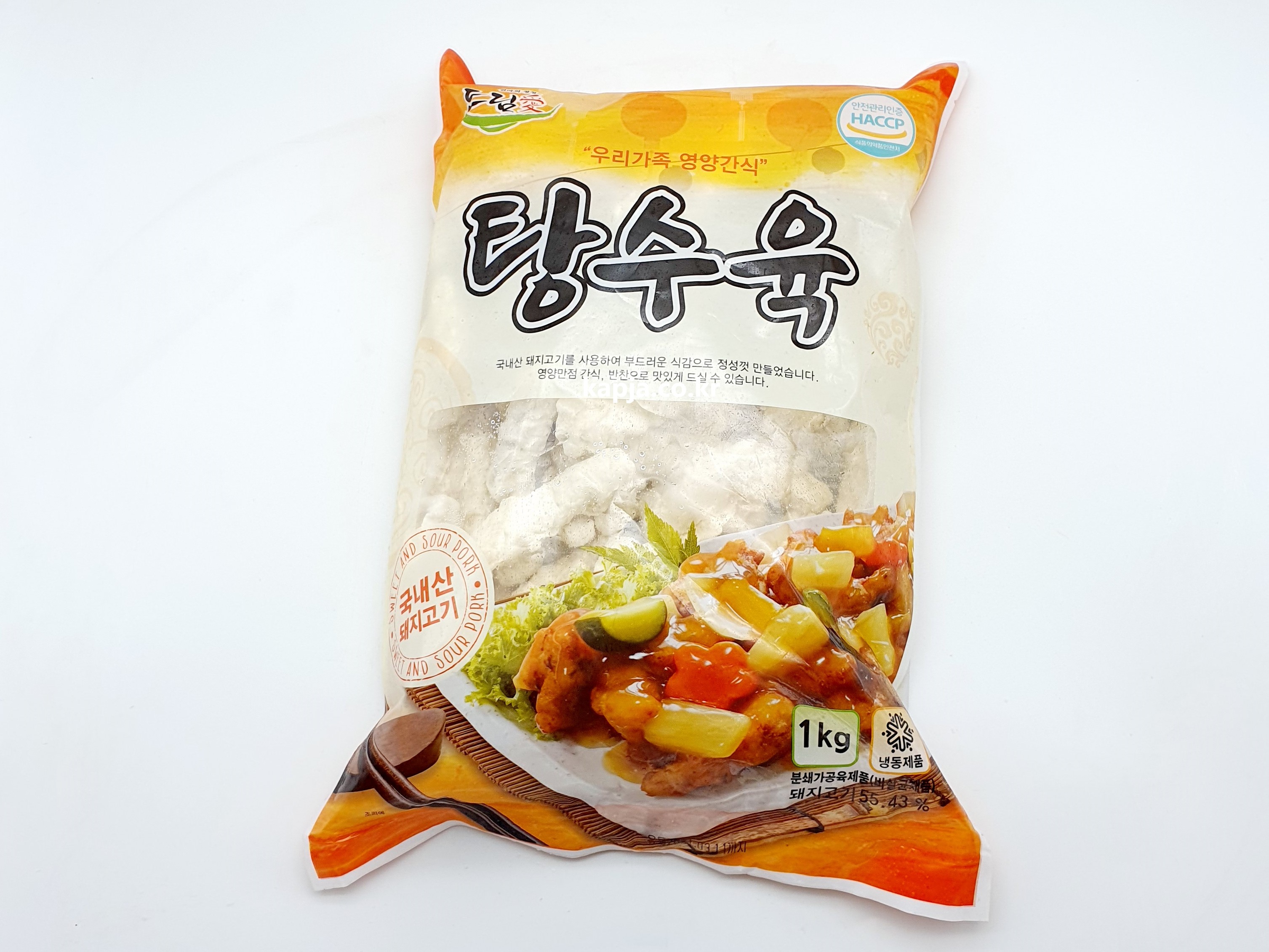 씨밀레 드림애 탕수육 1kg : 갑자식자재