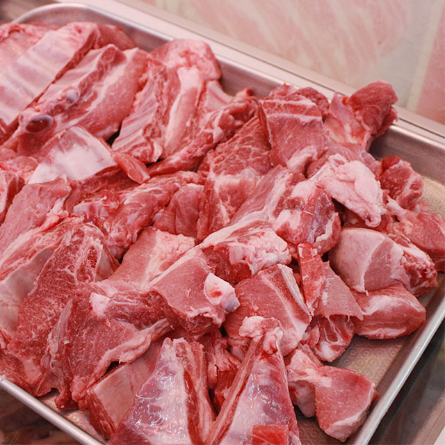 [강서구·양천구 배달] 한돈 신선한 암돼지갈비 600g [화곡본동 금호축산] : 동네시장 장보기