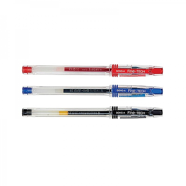 동아 파인테크 중성펜  0.25mm ~ 0.5mm 가늘고 우수한 필기감 : 펜앤페이퍼